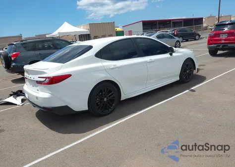 2025 Toyota Camry Se from USA, damaged, VIN 4T1DAACK3SU119122